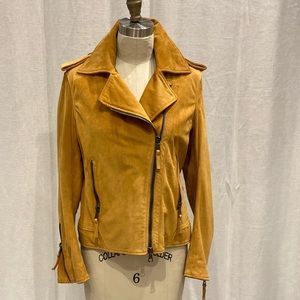 Suede jacket Made in Italy